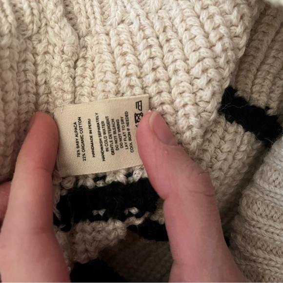 Laude the label stripped sweater - Picture 4 of 5